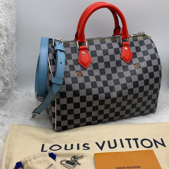 Louis Vuitton Handbags - ❌SOLD❌Louis Vuitton damier checkered Speedy bag